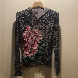 Christian Audiger zip sweater